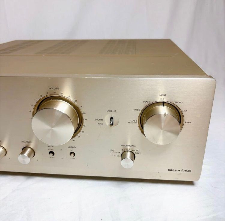 ONKYO INTEGRA A-925 プリメインアンプ ジャンク品