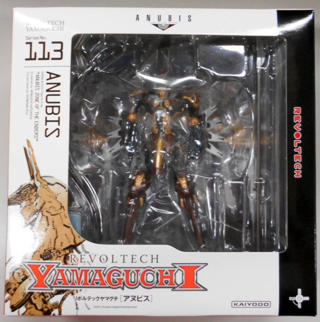 中古】フィギュア リボルテックヤマグチ No.111 ジェフティ ANUBIS版