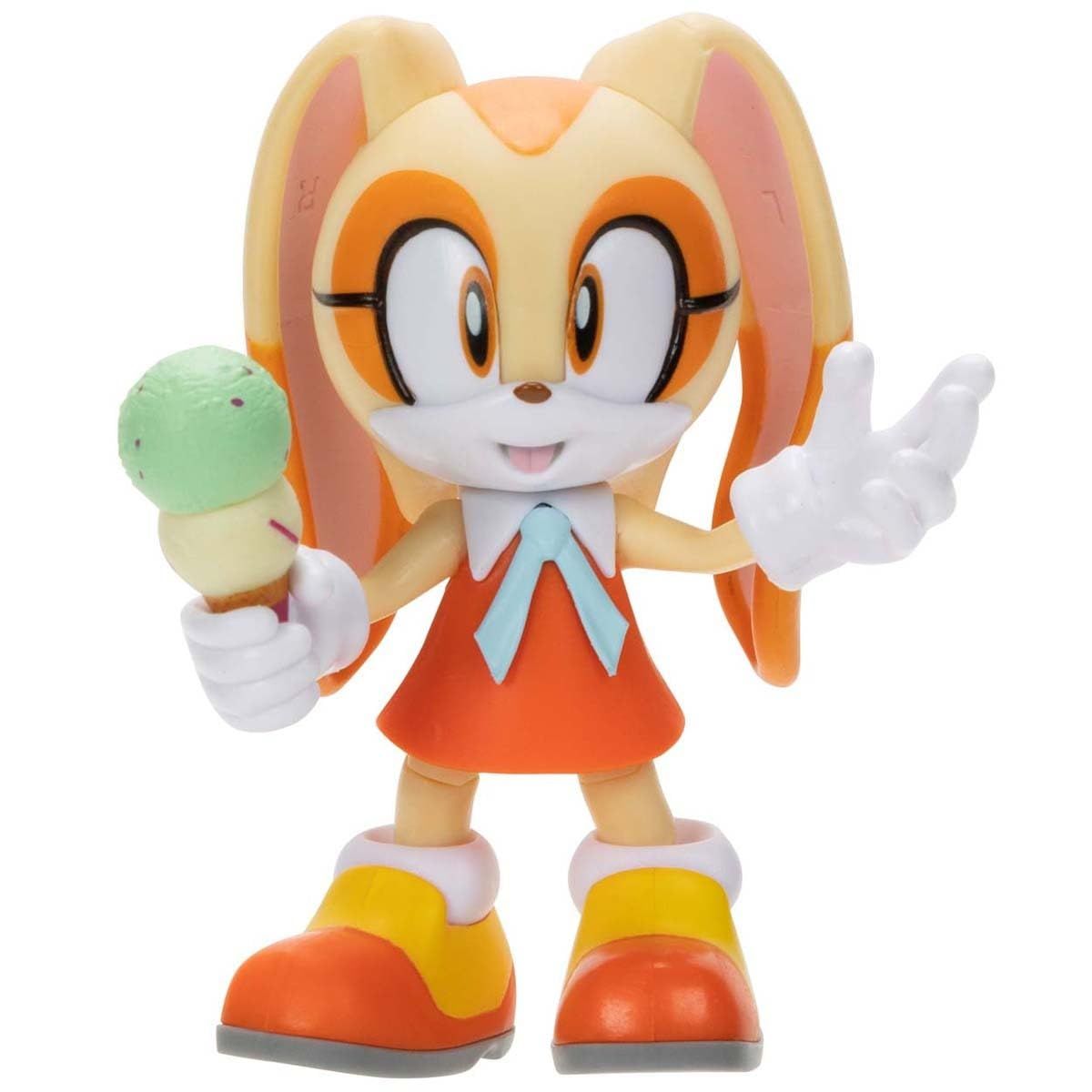 【新品】クリーム フィギュア 海外限定 ソニック ソニック・ザ・ヘッジホッグ 4インチ クリーム アイスクリーム