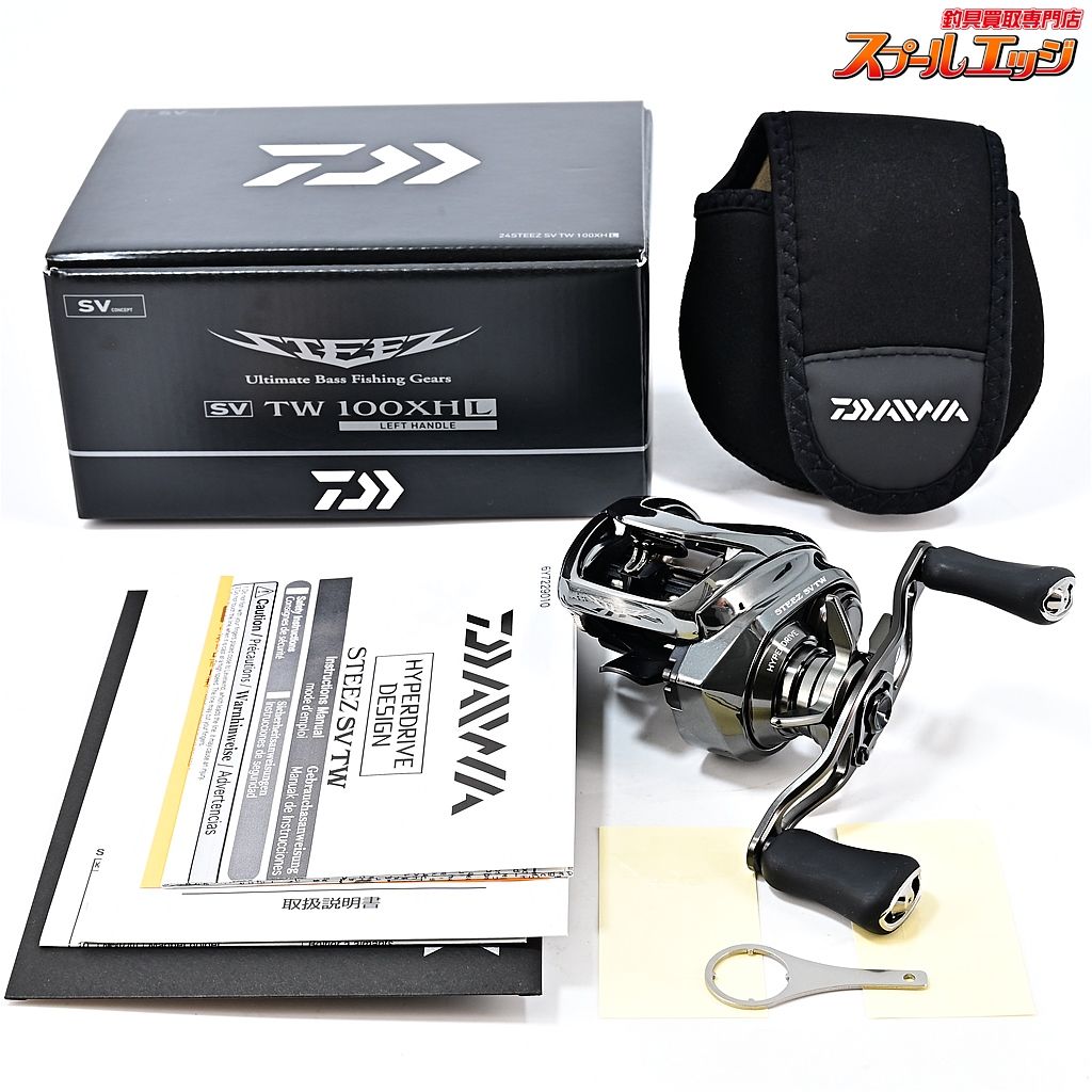 ダイワ 24スティーズ SV TW 100XHL DAIWA STEEZZ m41220