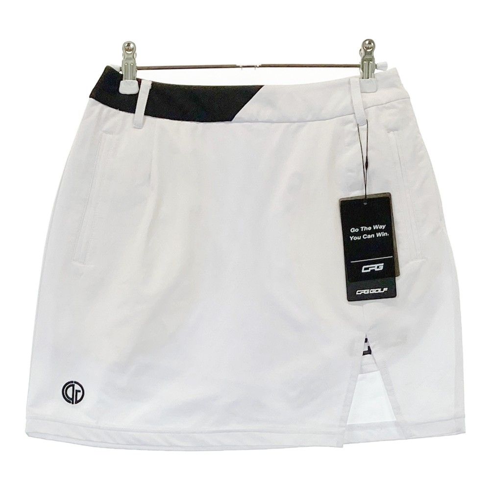 CPG GOLF ゴルフ スカート サイズ2 CPG GOLF シーピージーゴルフ スカート レッド系 2 ゴルフウェア