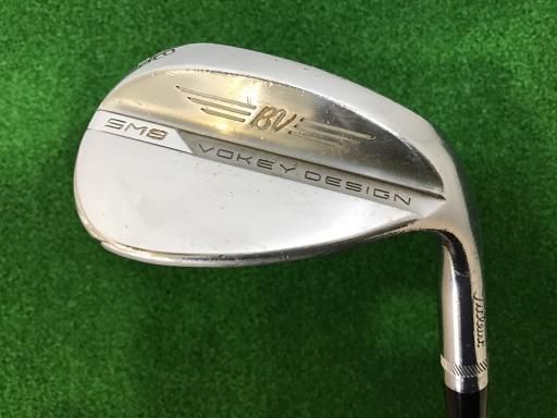 中古】 タイトリスト VOKEY SPIN MILLED SM9 ツアークロム 58