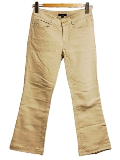 バーバリーロンドン BURBERRY LONDON パンツ ベージュ NWT BURBERRY LONDON PANTS beige cotton 5 pocket trousers