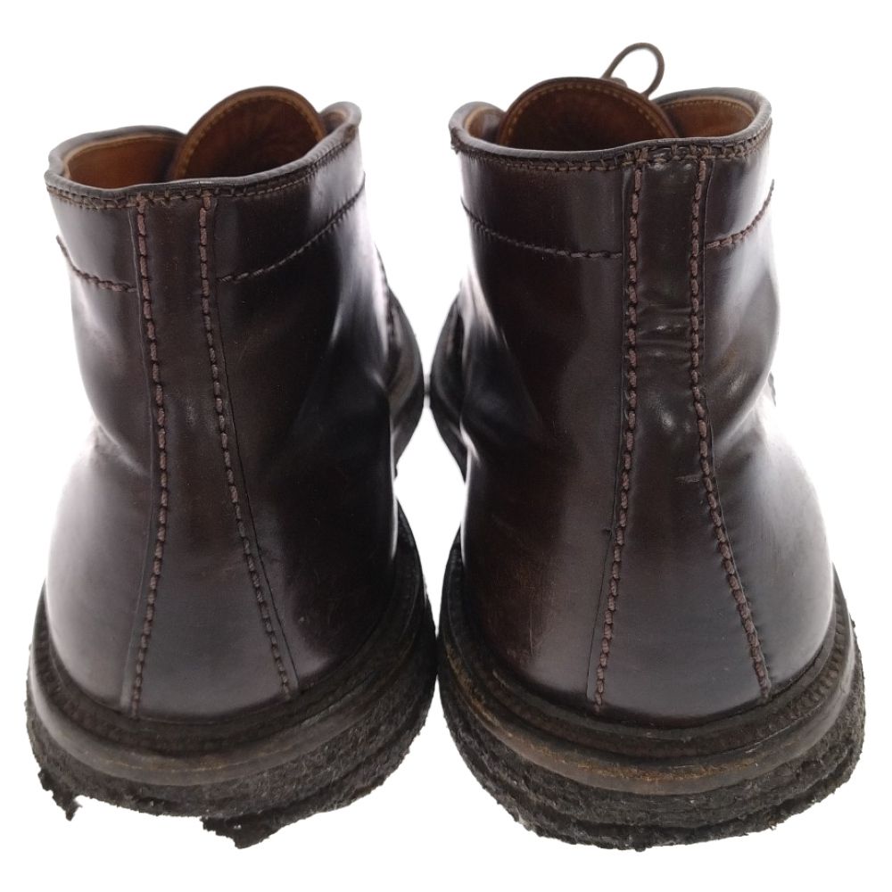 ALDEN オールデン　1341Y　バーガンディコードバン チャッカブーツ10D Alden(オールデン) CHUKKA BOOTS CORDOVAN(チャッカブーツ コードバン
