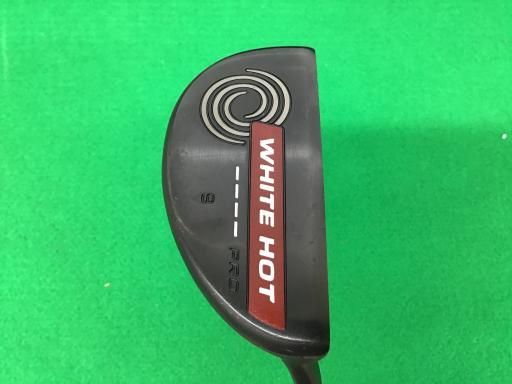 オデッセイ WHITE HOT PRO 9 34インチ パター PT スチール フレックスその他 メンズ 男性用 右利き 右用 Dランク ゴルフクラブ