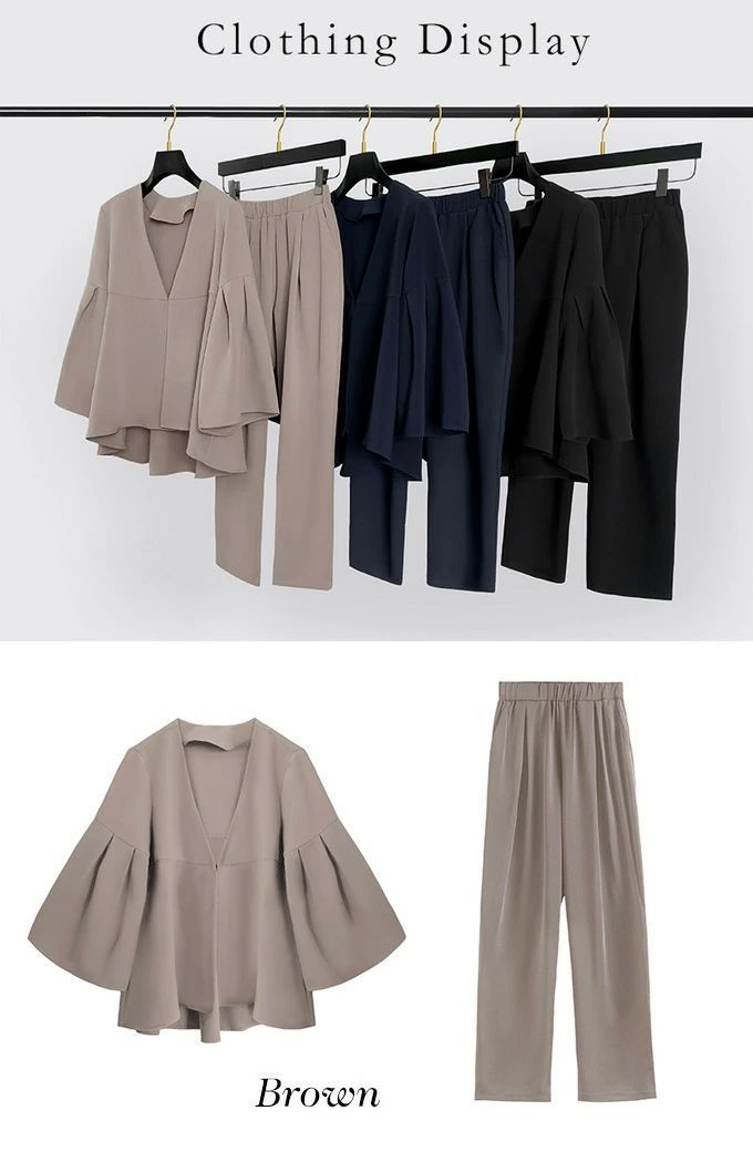 テーパードパンツ セレモニー