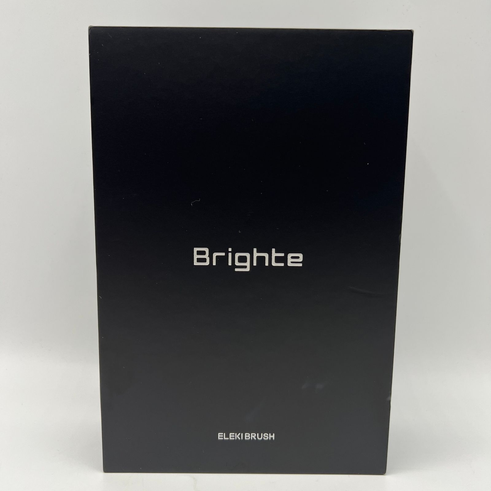 Brighte ELEKI BRUSH BRT-FS145 ブラック 美顔器 EMS フェイス