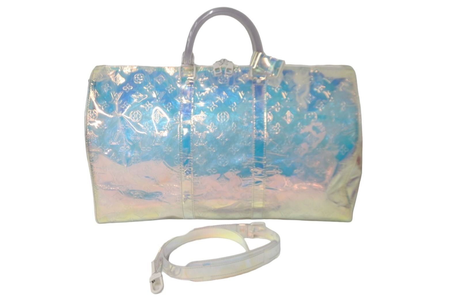楽天市場】【LOUIS VUITTON】ルイヴィトン キーポル バンドリエール 50 