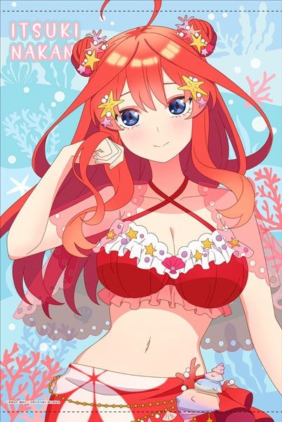 五等分の花嫁 B2タペストリー 中野五月 マーメイドver. - メルカリ