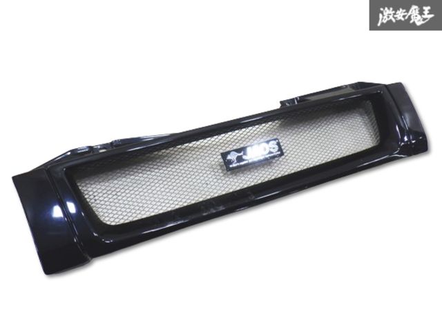 日産・T32　エクストレイル・前期・フロントグリル/ラジエターグリル⑤ 日産 エクストレイル T32 マークレス フロント グリル ブラック マーク台座無し | オートパーツ サンライズ