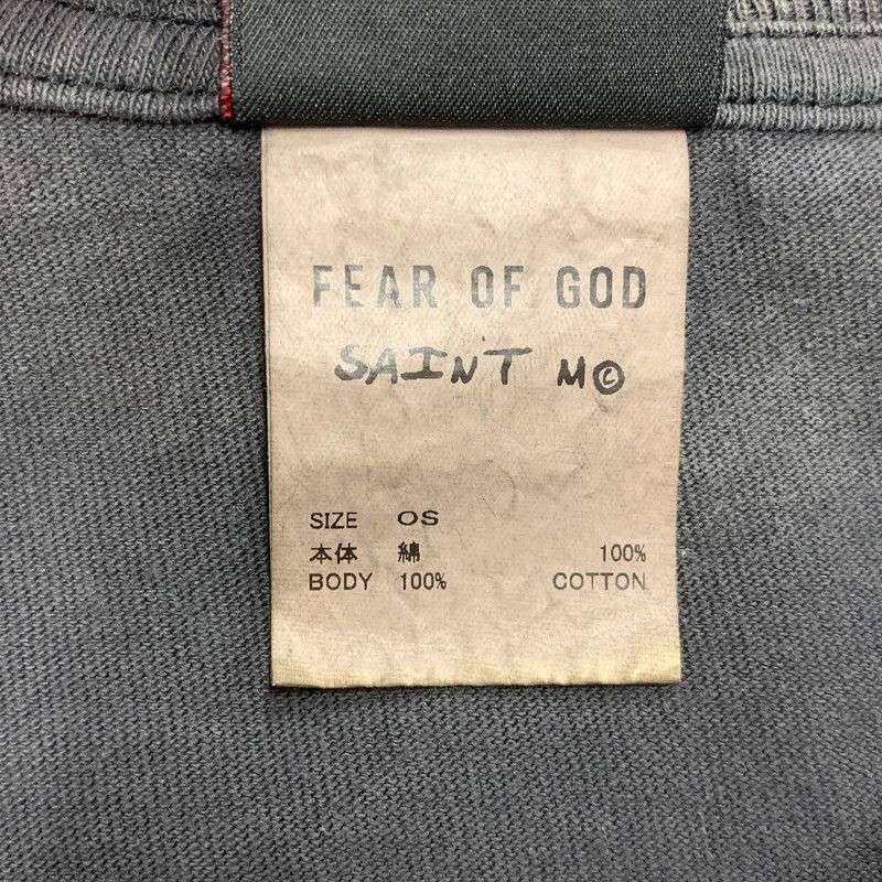 中古品】 SAINT MICHAEL セントマイケル SNT OF GOD FG_LS TEE