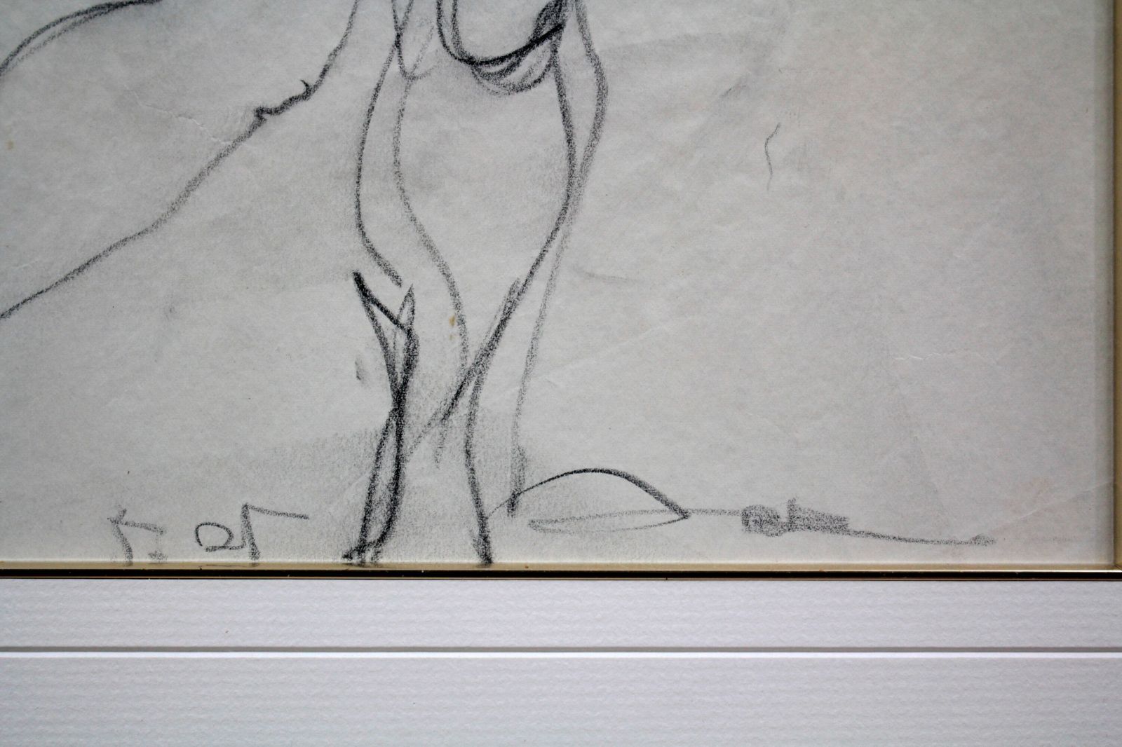 阿部国利『裸婦』デッサン画【真作保証】 絵画 阿部国利『裸婦』デッサン画【真作保証】 絵画 - メルカリ