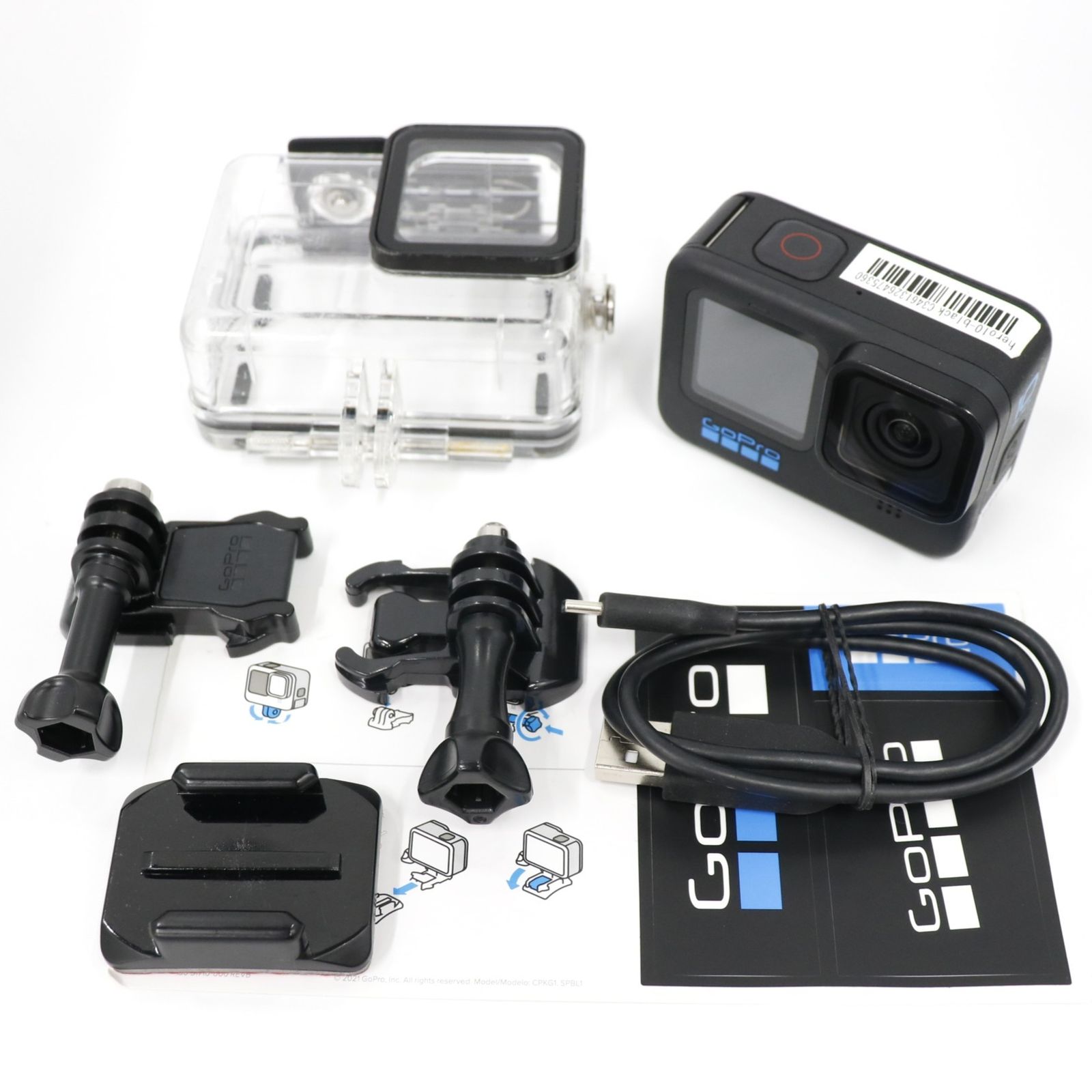 GoPro10 テストのみの未使用に近い品 中古 GoPro HERO10 Black hero10-black 【可(C)】 - メルカリ