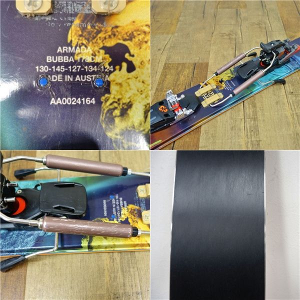 【3/18迄限定値下げ】ARMADA ノルウォーク 179cm 3/18迄限定値下げ】ARMADA ノルウォーク 179cm 3/18迄限定値下げ