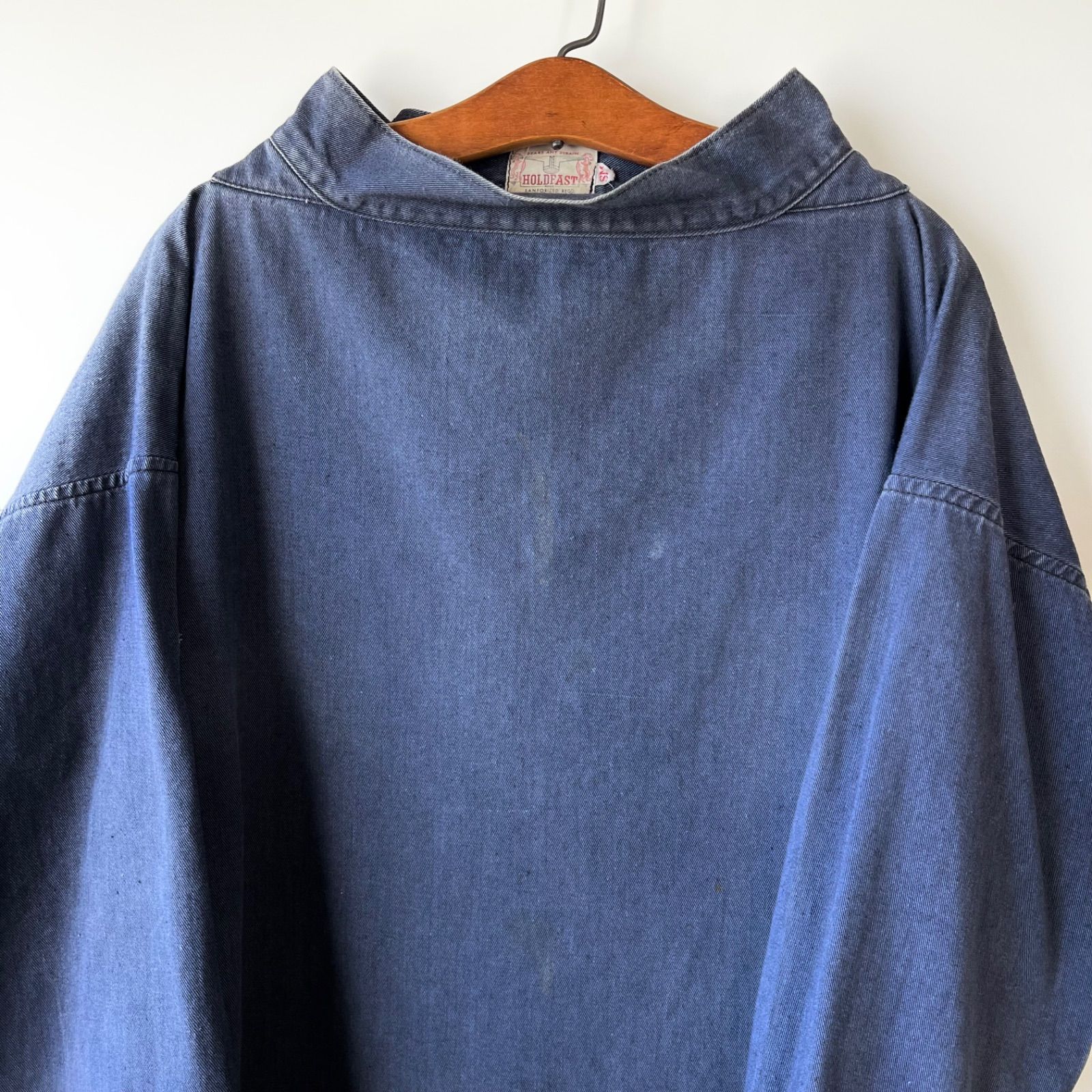 トップス 50s holdfast british fisherman smock British vintage】50's HOLDFAST fisherman smock - メルカリ