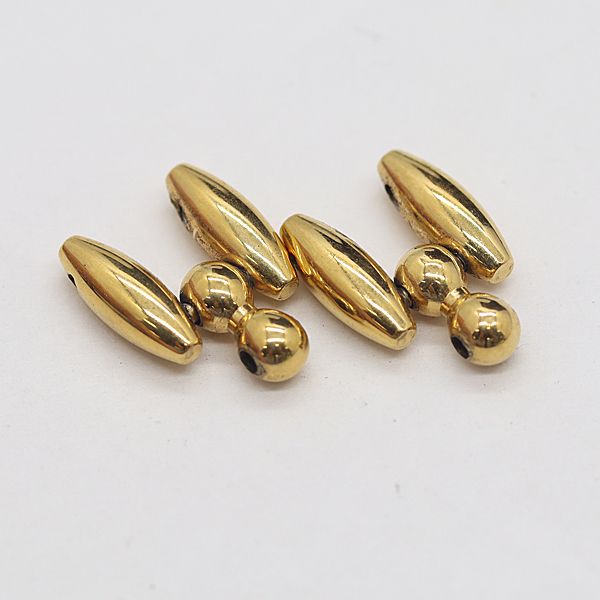グッチ 純正コマ ゴールドカラー 1コマ 14ｍｍ用 レディース腕時計用 グッチ チェンジベゼル 純正コマ 1コマ ゴールドカラー 8mm用