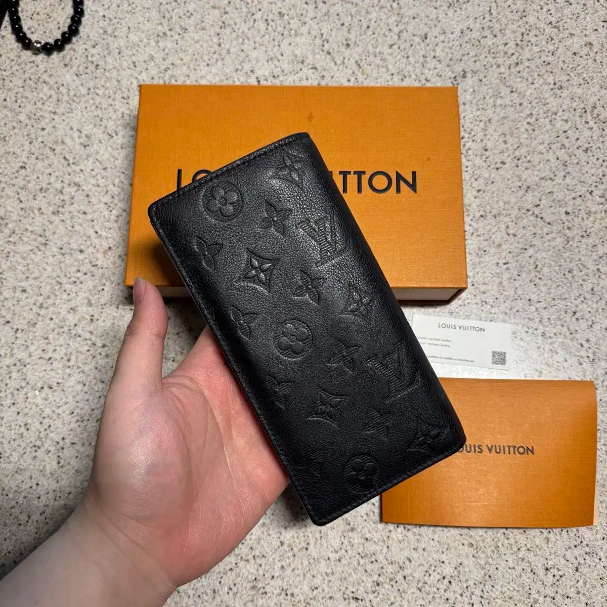 ルイヴィトン LOUIS VUITTON 長財布 モノグラムシャドウ