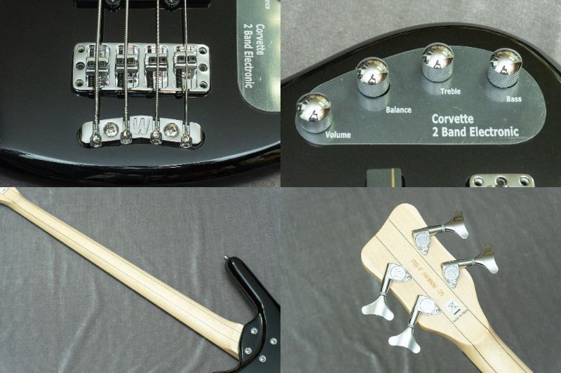 【outlet】Warwick / Rock Bass Corvette Basic 4 SHP BK #RB F 561806-21 3.88kg【GIB兵庫】