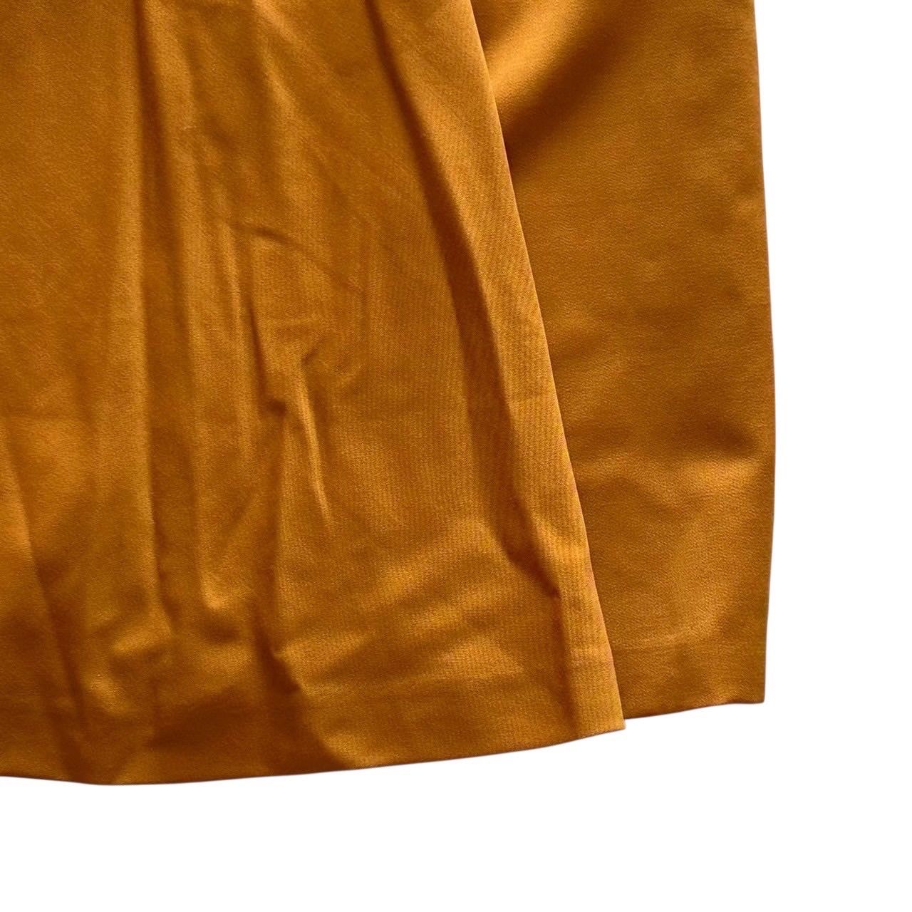 ボックススカート 黄