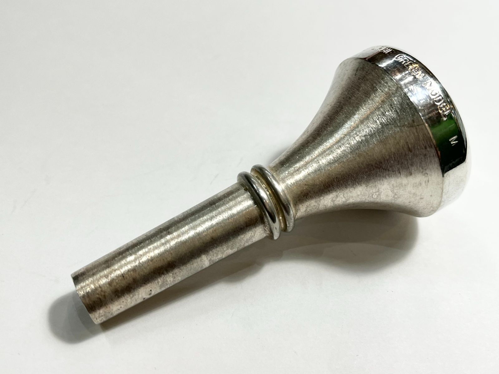 ジェットトーン トロンボーンマウスピース アービーグリーンモデル M 細管 西巣鴨