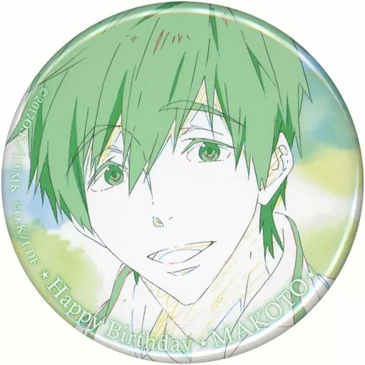中古】バッジ・ピンズ 橘真琴(笑顔/正面) 「Free! Series Hopeful