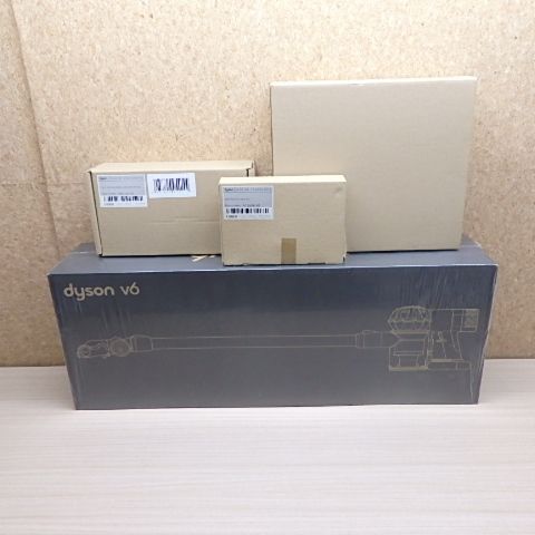 dyson V6コードレスクリーナー SV07 WH ENT SV YAMAZEN RDS-1 スティッククリーナースタンド ツールセット付