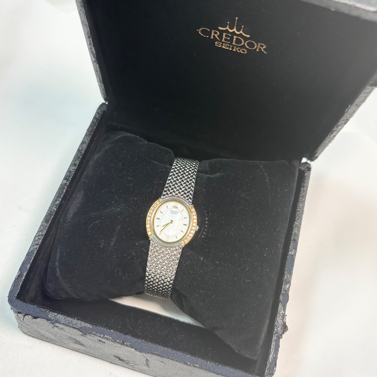 送料無料】SEIKO/セイコー/CREDOR/クレドール/5A70-3000/クォーツ 