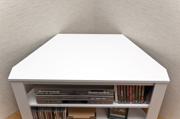 Wega　コーナーTVボード　BE/WAL/WH WegaコーナーTVボードBE/WAL/WH