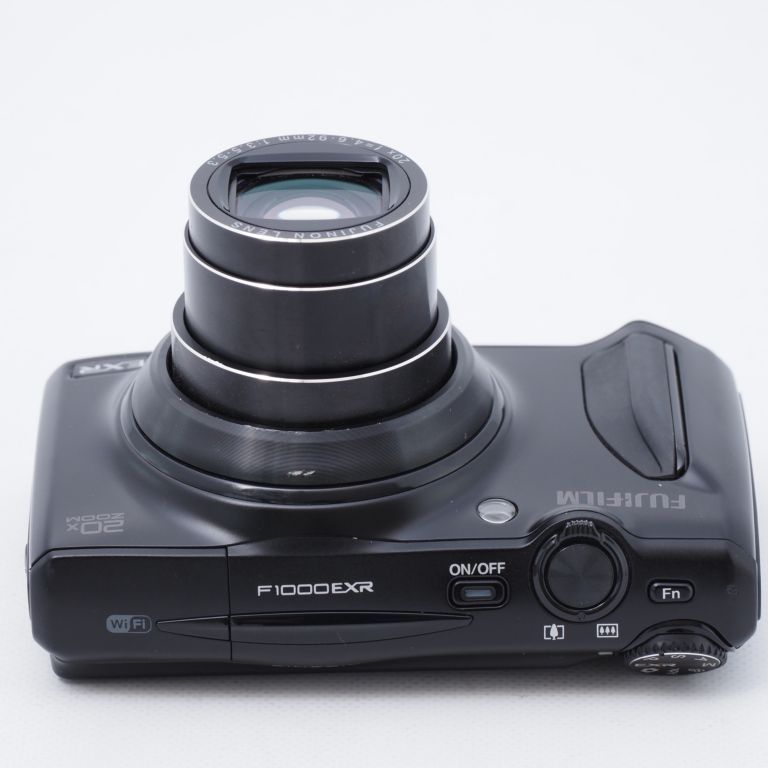FUJIFILM フジフイルム F1000EXR ブラック - カメラ本舗｜Camera honpo