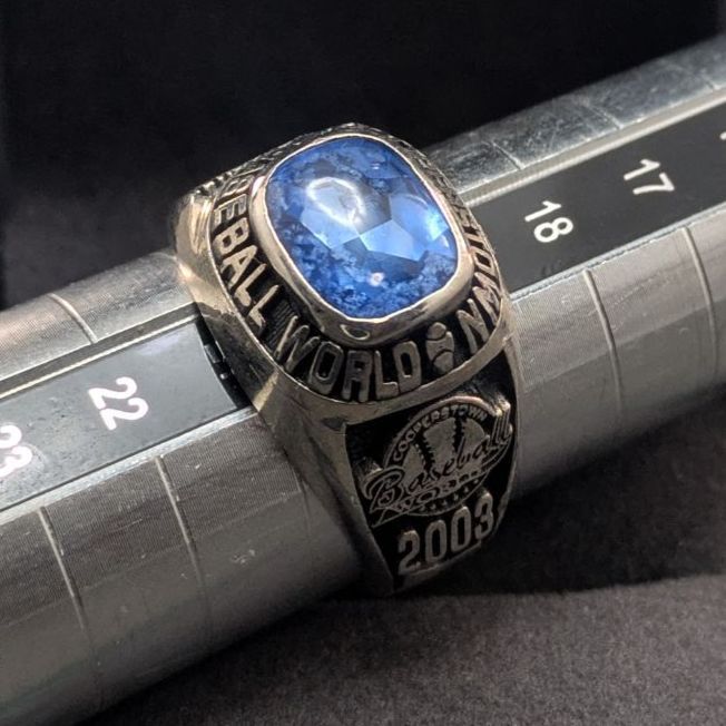 米国製 クーパーズタウン ベースボールワールド 2003年 STERLING 米国製 クーパーズタウン ベースボールワールド 2003年 STERLING