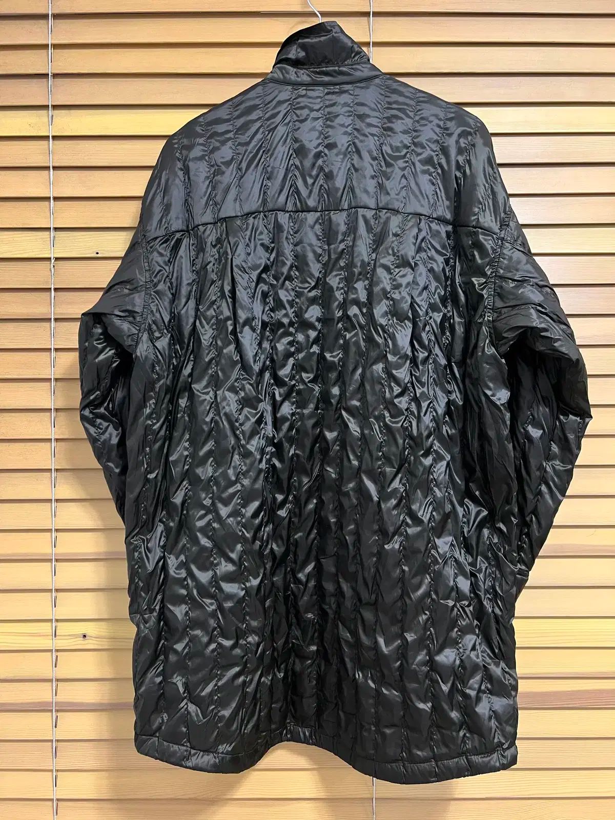 KOLON SPORT コーロンスポーツ メンズ カーキ ダウンジャケット 軽量ダウン 100