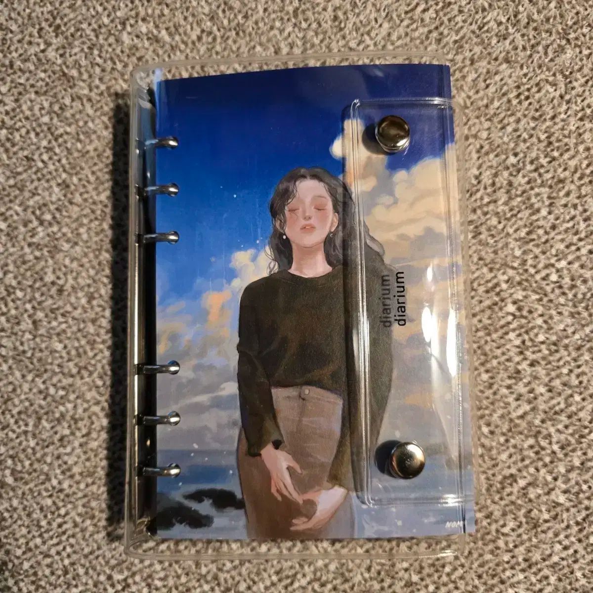 ダイアリューム 6穴 ダイアリーカバー＋ 現世 セービングバインダー リフィル 5種 まとめ