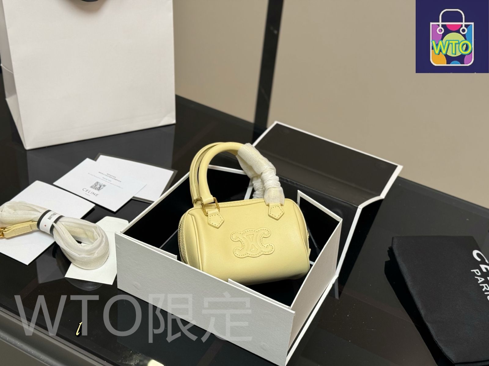 再値下げ CELINE セリーヌ ピロー バッグ 今日特価】Celine セリーヌ ピローバッグ（Pillow Bag）-WTO輸入