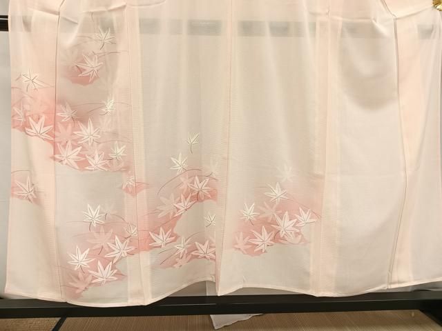 平和屋着物＊夏物 訪問着 変わり絽 花籠 暈し染め 正絹 逸品