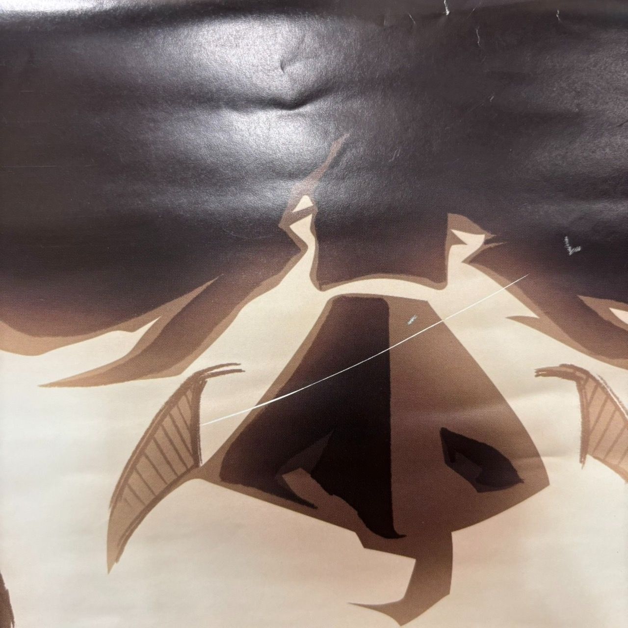 はじめの一歩 THE FIGHTING! 間柴vs木村 販促ポスター B2 ピン穴有り