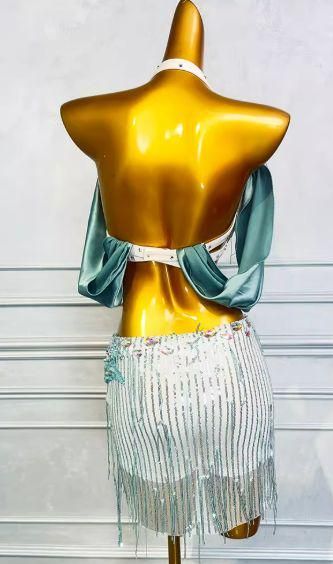 ベリーダンス オリエンタル衣装 フリンジ ブラ スカート オーダーメイド WHITEMONARCHHOTEL_COM