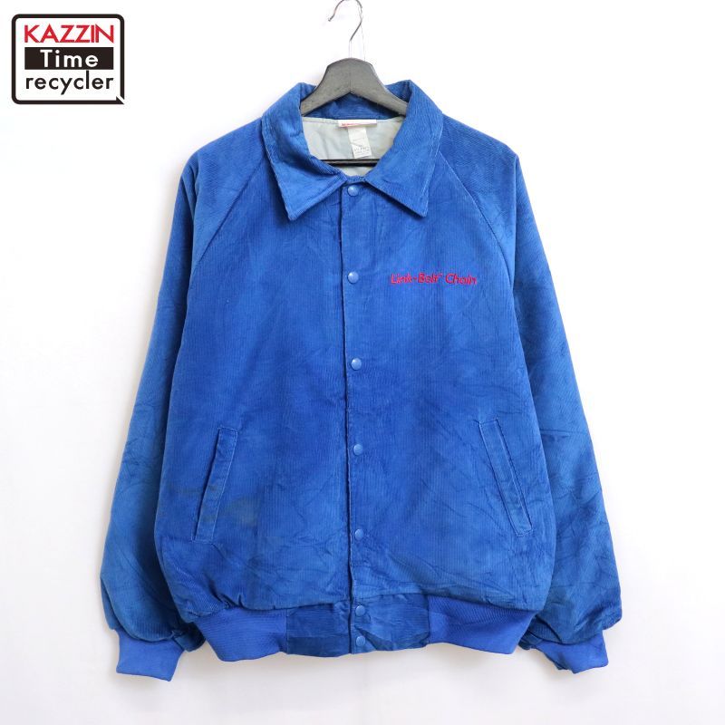 80s〜90s UMC スパルタンロゴ コーデュロイスタジャン 80s〜90s DETROIT UMC スパルタンロゴ コーデュロイスタジャン