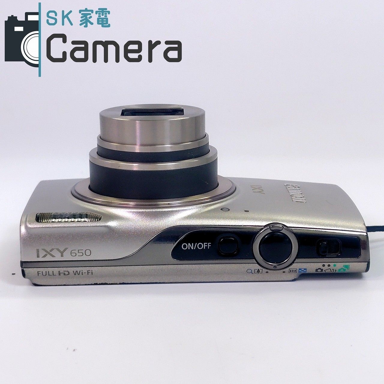 中古】 Canon IXY 650 PC2274 コンパクトデジタルカメラ キャノン