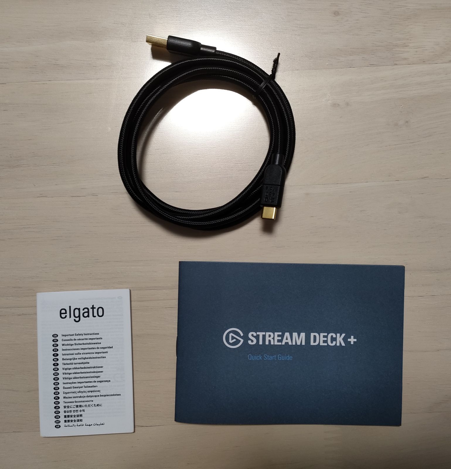 ジャンク品】Elgato USB-C Stream Deck + - メルカリ