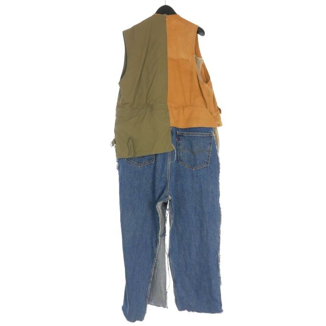 リコール RequaL≡ 再構築 リメイク コンビネーションベスト ジレ F マルチ RQ25SS-VT03B