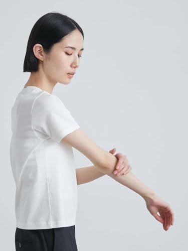 [ミースロエ] Organic Cotton コンパクト Tシャツ MWCT244058 レディース ホワイト