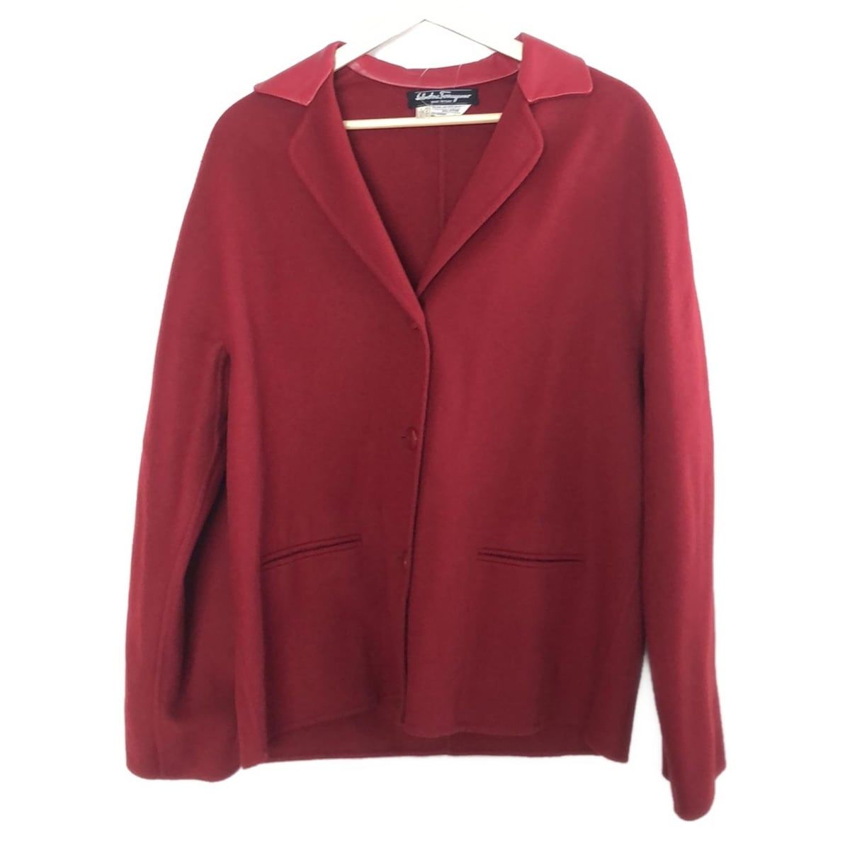 SalvatoreFerragamo(サルバトーレフェラガモ) ジャケット サイズ42 M