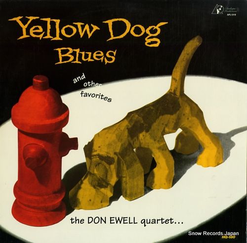 レコード ドン ユール yellow dog blues APJ019