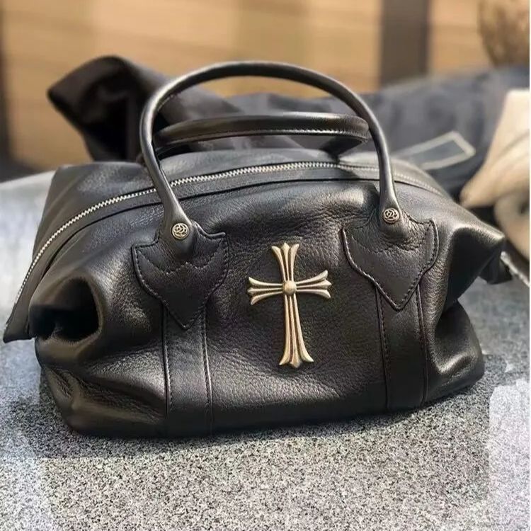 新品 CHROME HEARTS クロムハーツ ハンドバッグ 男女兼用 - メルカリ