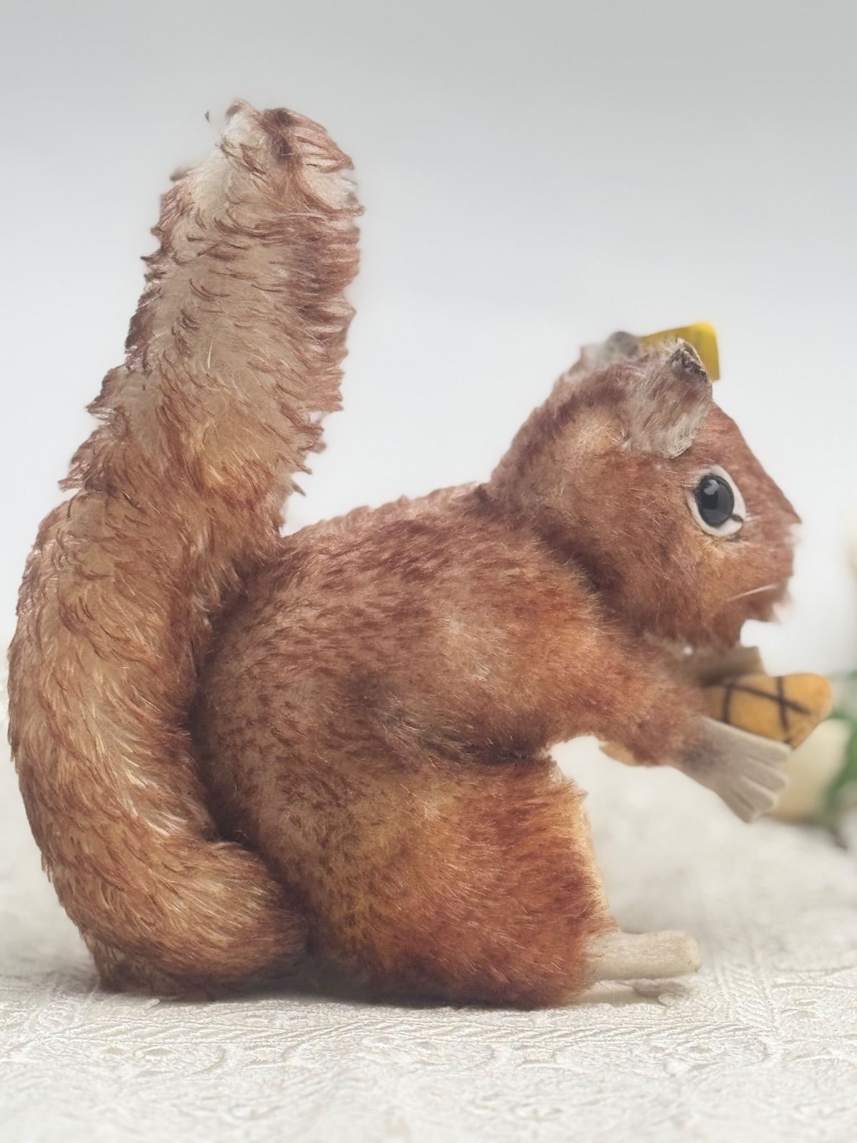 送料無料☆シュタイフ☆Perri Squirrel 17cm 小売 オールID's完品