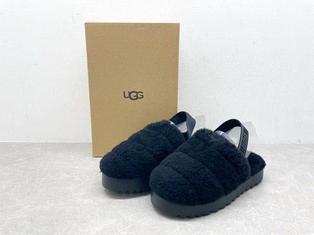 UGG（アグ）W/1121751 Super Fluff Slipper レディース ファーサンダル