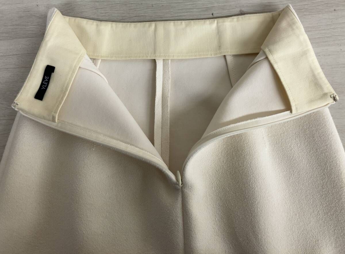 YLEVE イレーヴ TWEEDY BONDING JERSEY SK ボンディング タイト