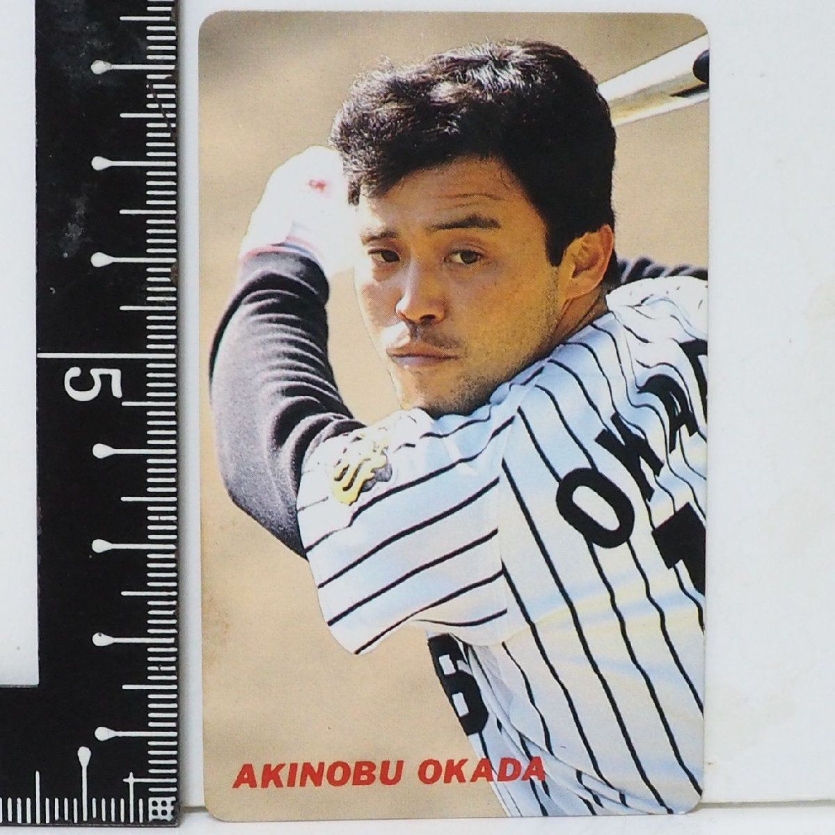 89292 カルビープロ野球カード 89年 No.292 阪神 岡田彰布 美下品