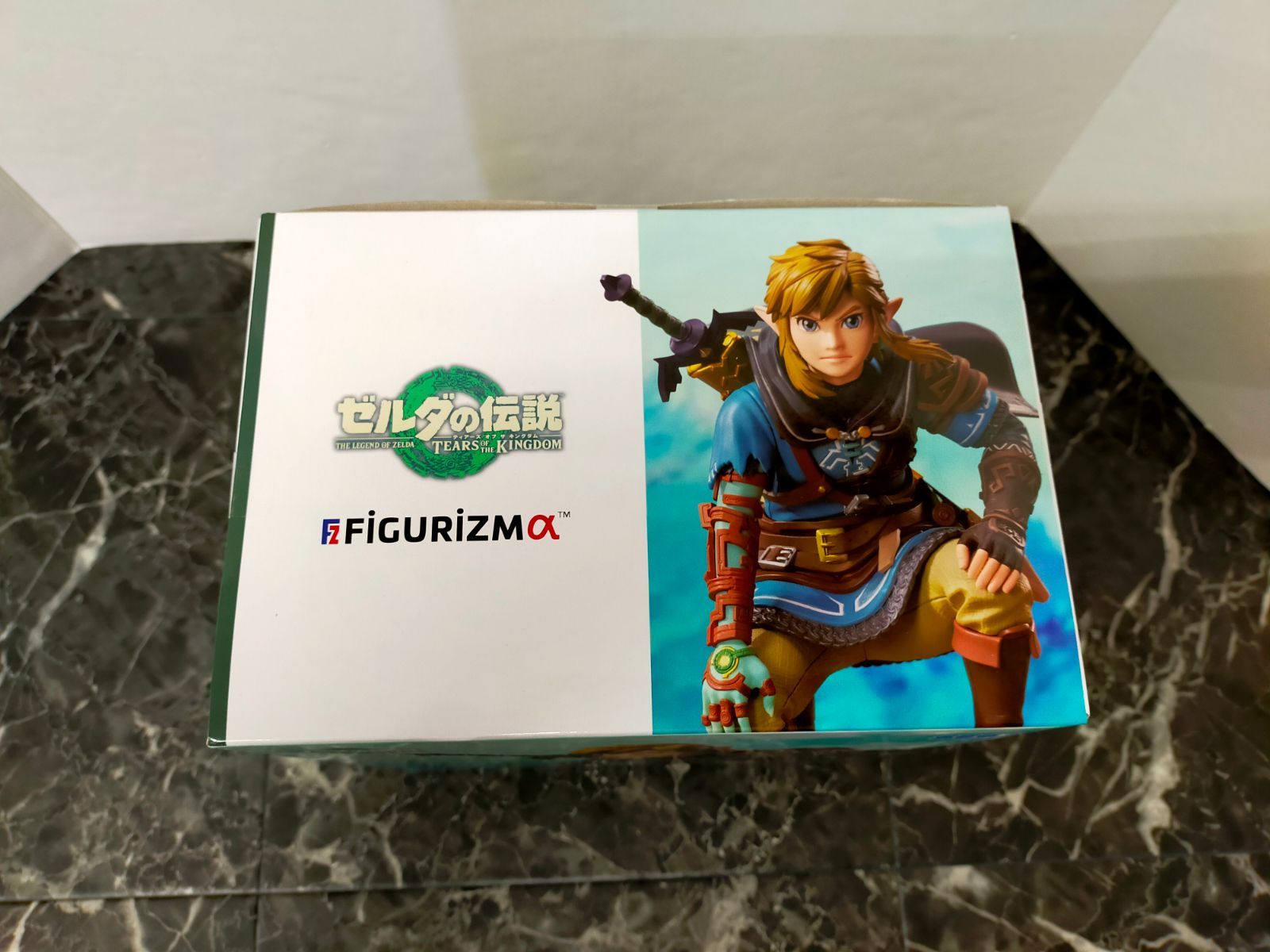 25.ゼルダの伝説 FIGURIZMα リンク フィギュア 未開封 - メルカリ