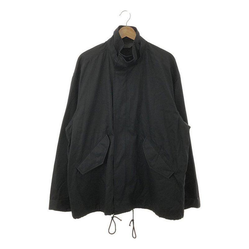 ESSAY / エッセイ | 2023AW | MODS COAT BLOUSON ベンタイルコットン モッズコート ブルゾン | 2 | ブラック | メンズ ESSAY / エッセイ | 2023AW | MODS COAT BLOUSON ベンタイルコットン